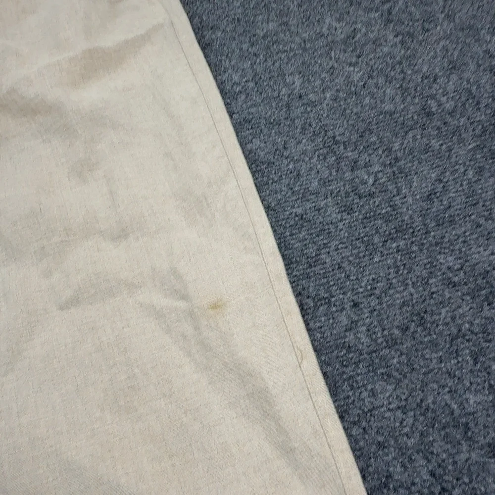 Joseph & Feiss Pants Mens 34 Beige Linen Pleated Resort Classic Style